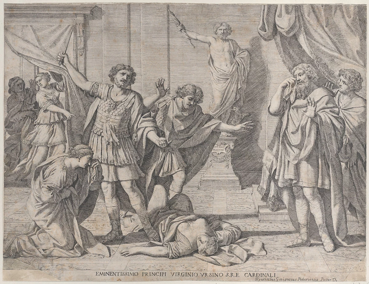 La morte di Virginia